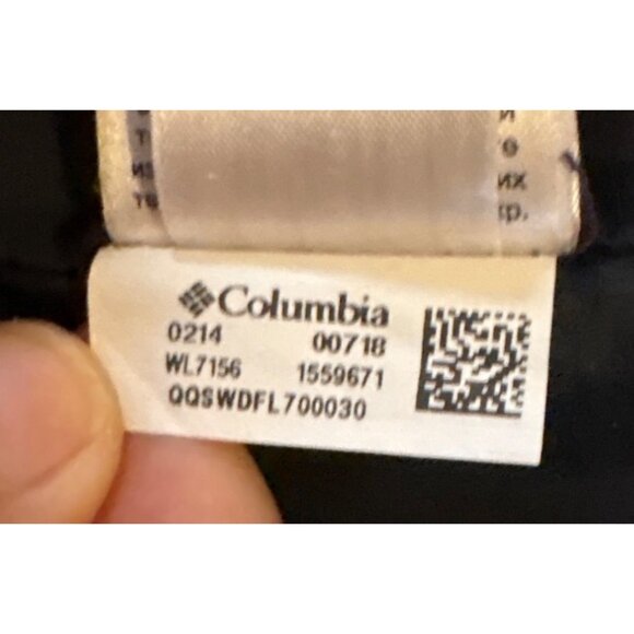 Columbia Interchange Jacket Womens Med Purple Waterproof Remove Hood Pockets - Picture 11 of 13
